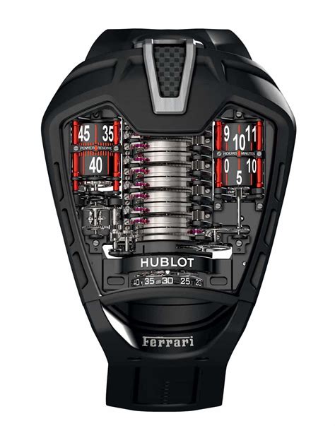 hublot unveils its 300 000 mp-05|hublot wrist watch.